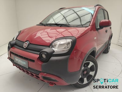 Fiat Panda Cross 1.0 firefly hybrid Cross s&amp;s 70cv 5p.ti del 2024 usata a Erba