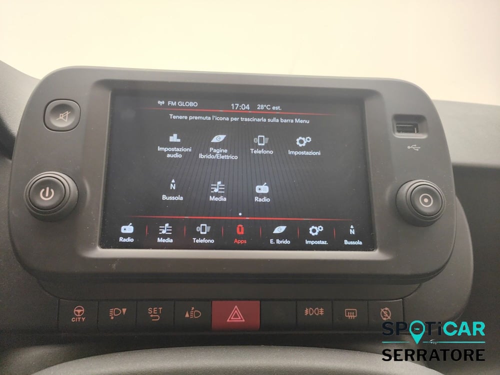 Fiat Panda Cross usata a Como (11)