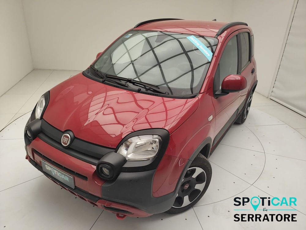 Fiat Panda Cross usata a Como (15)