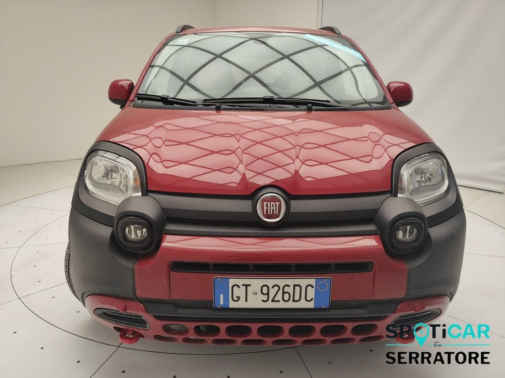Fiat Panda Cross usata a Como (2)