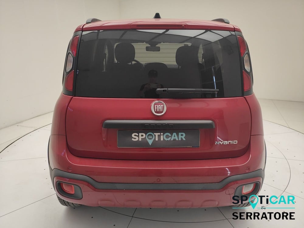 Fiat Panda Cross usata a Como (6)