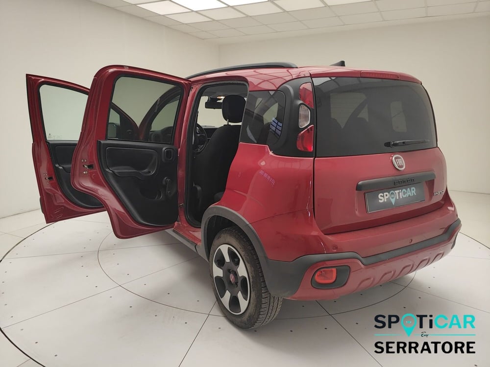 Fiat Panda Cross usata a Como (7)