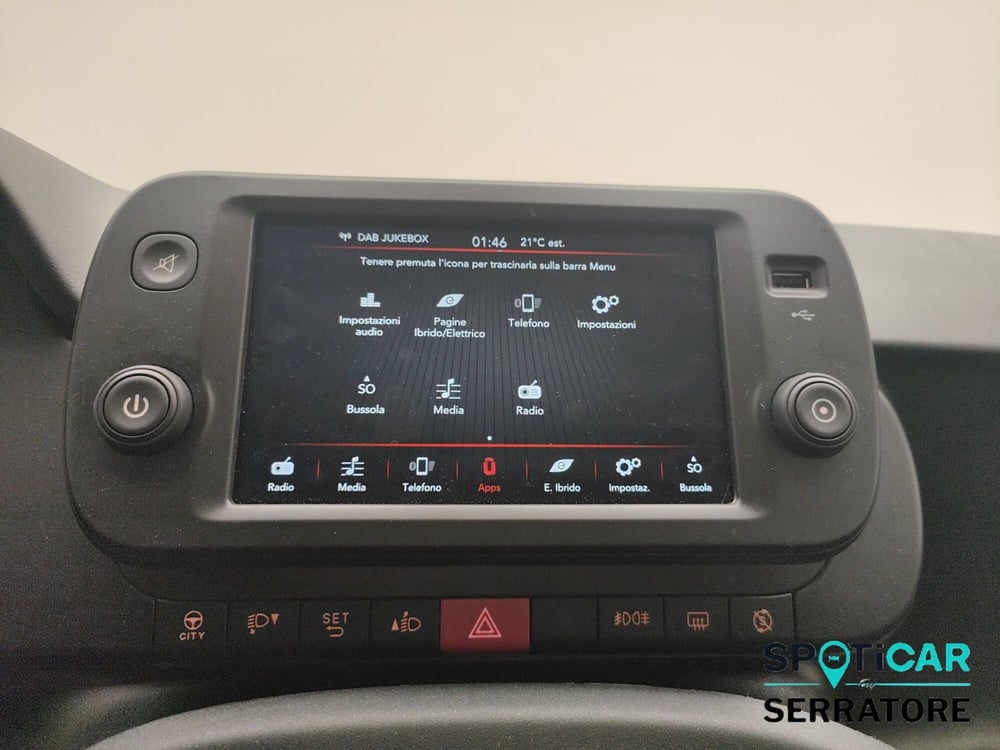 Fiat Panda Cross usata a Como (11)
