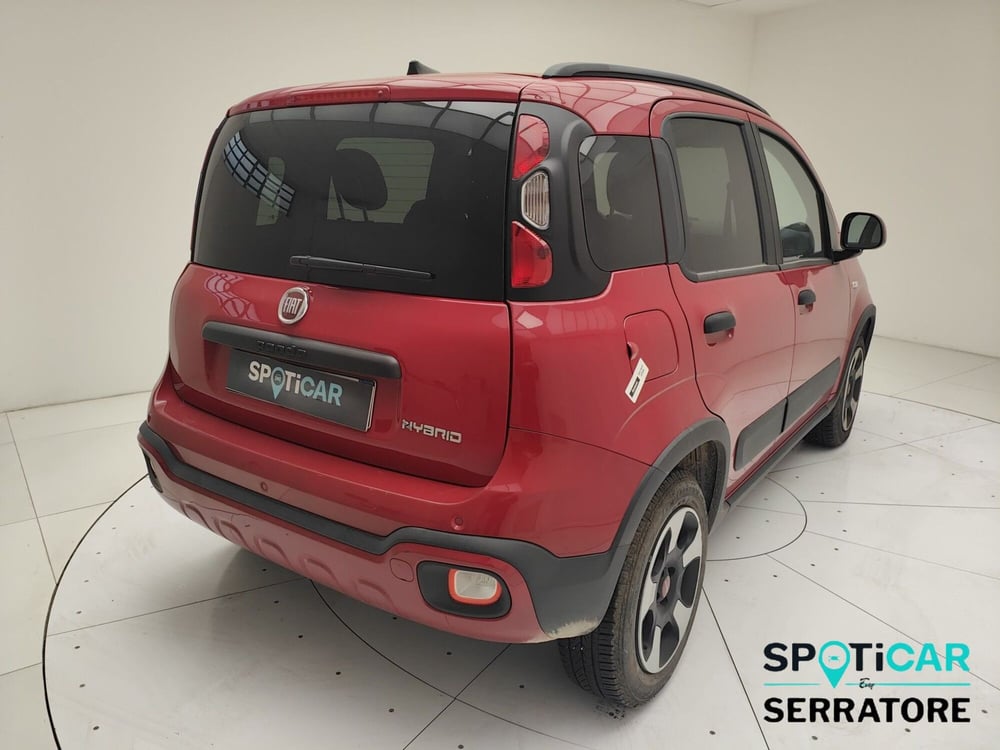 Fiat Panda Cross usata a Como (5)