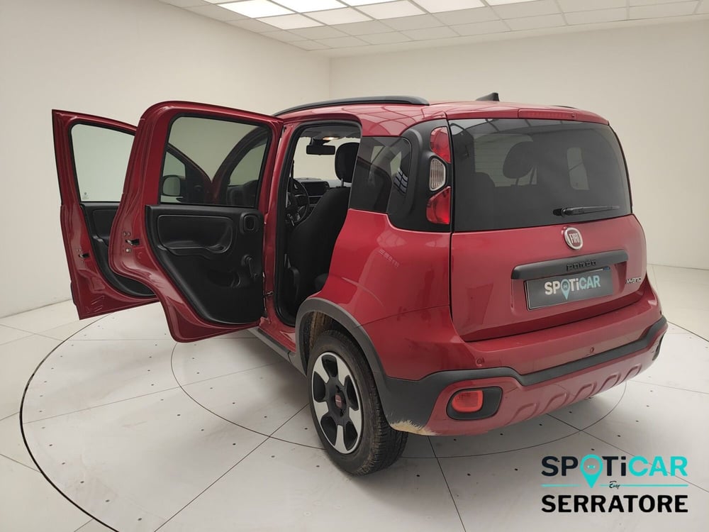 Fiat Panda Cross usata a Como (7)
