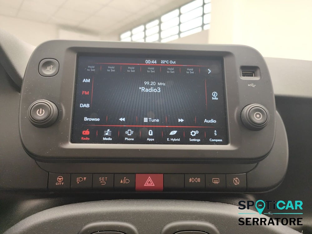 Fiat Panda Cross usata a Como (11)