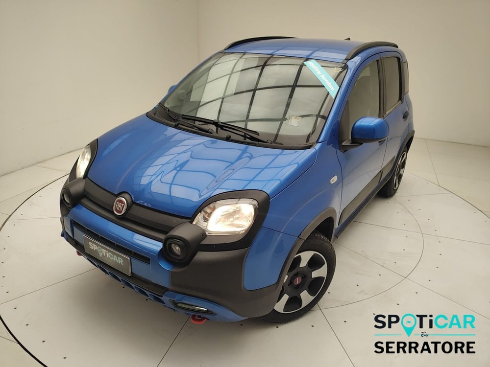 Fiat Panda Cross usata a Como (15)