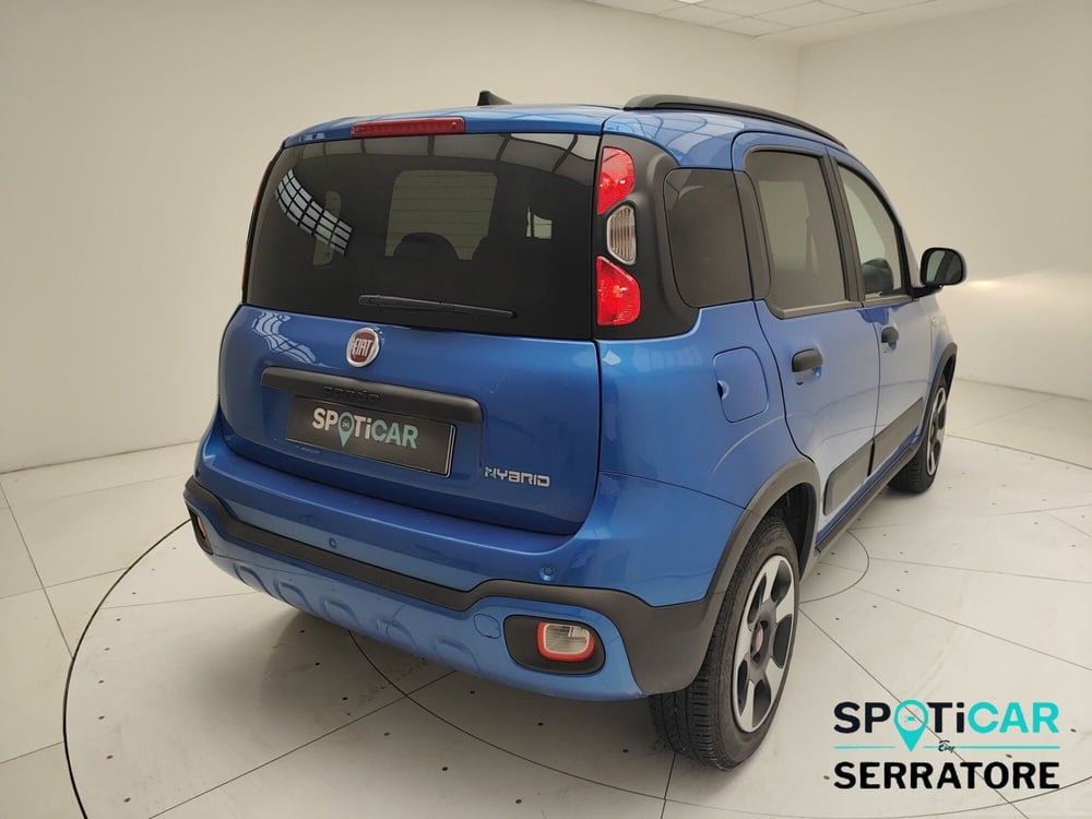 Fiat Panda Cross usata a Como (5)