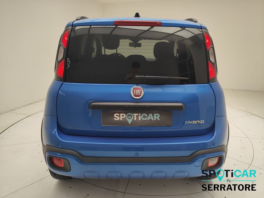 Fiat Panda Cross usata a Como (6)