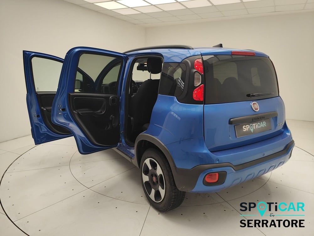 Fiat Panda Cross usata a Como (7)