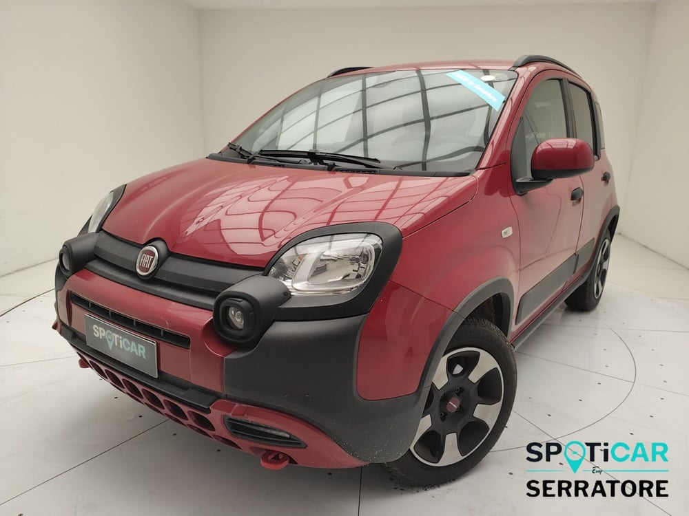 Fiat Panda Cross usata a Como