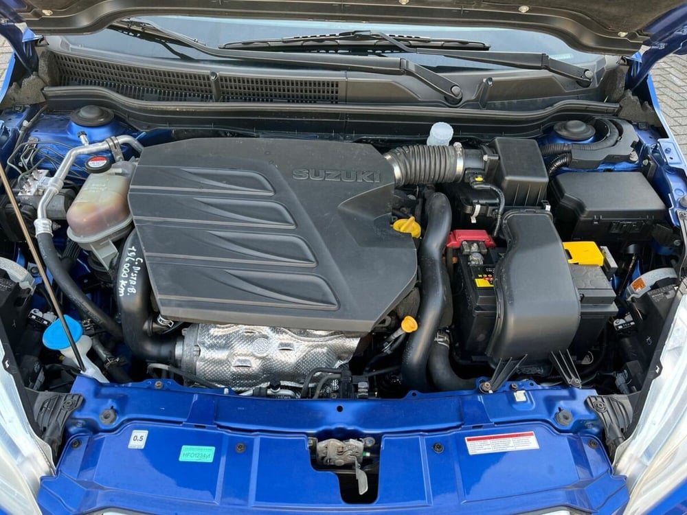 Suzuki S-Cross usata a Sondrio (15)