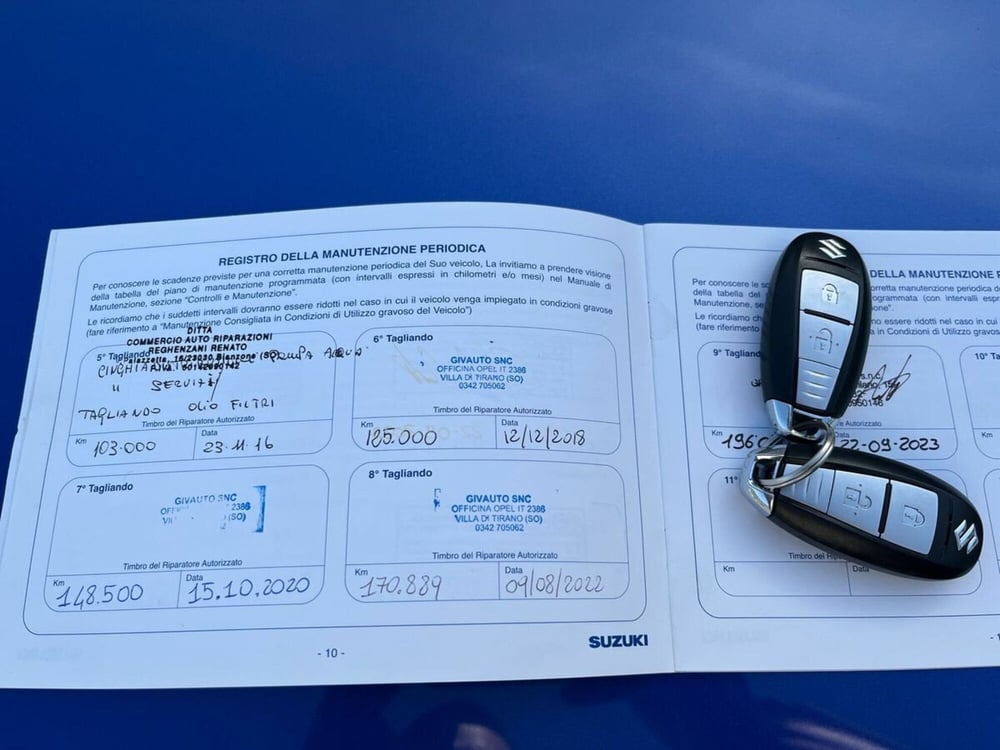 Suzuki S-Cross usata a Sondrio (16)