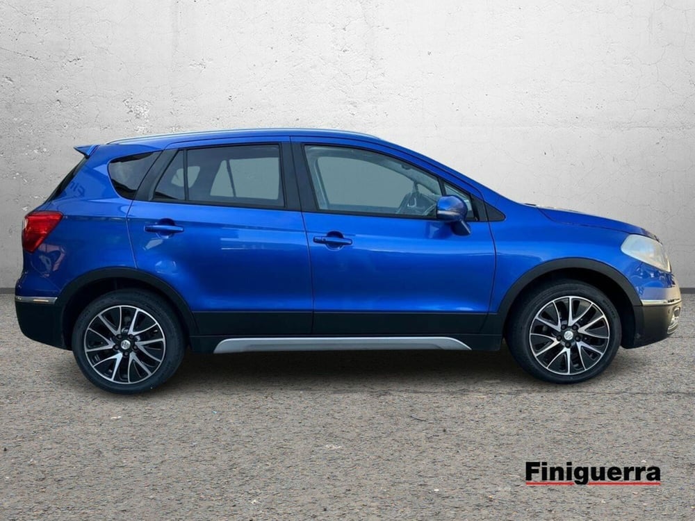 Suzuki S-Cross usata a Sondrio (5)