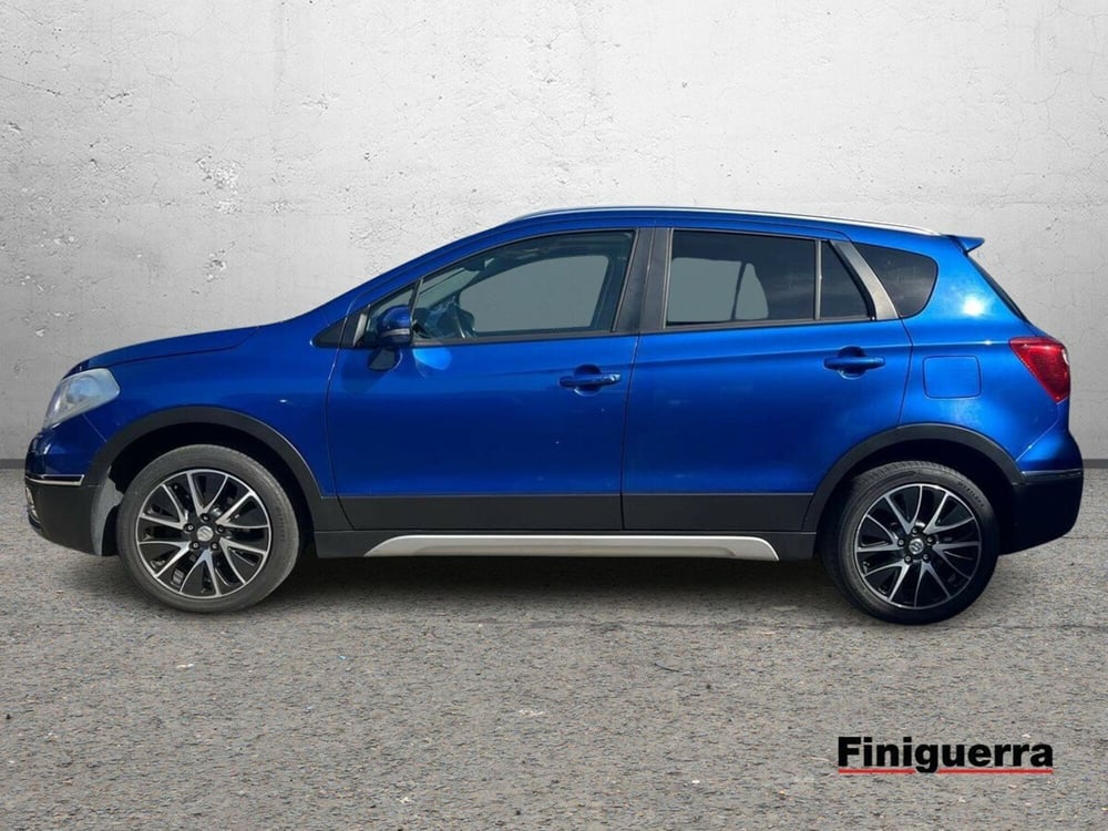 Suzuki S-Cross usata a Sondrio (6)