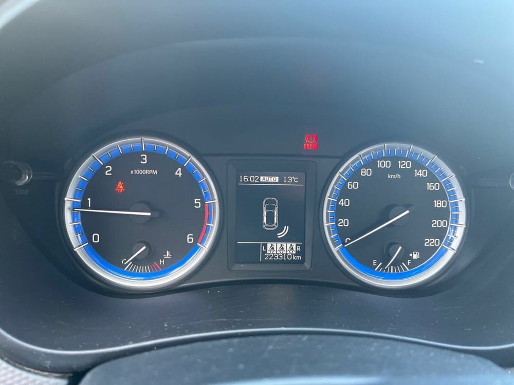 Suzuki S-Cross usata a Sondrio (9)