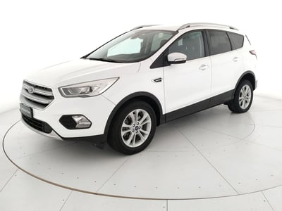 Ford Kuga 1.5 TDCI 120 CV S&amp;S 2WD Powershift Titanium del 2018 usata a San Marco Evangelista