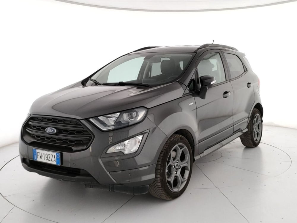 Ford EcoSport usata a Roma
