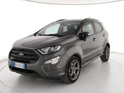 Ford EcoSport 1.5 Ecoblue 100 CV Start&amp;Stop ST-Line del 2019 usata a Roma