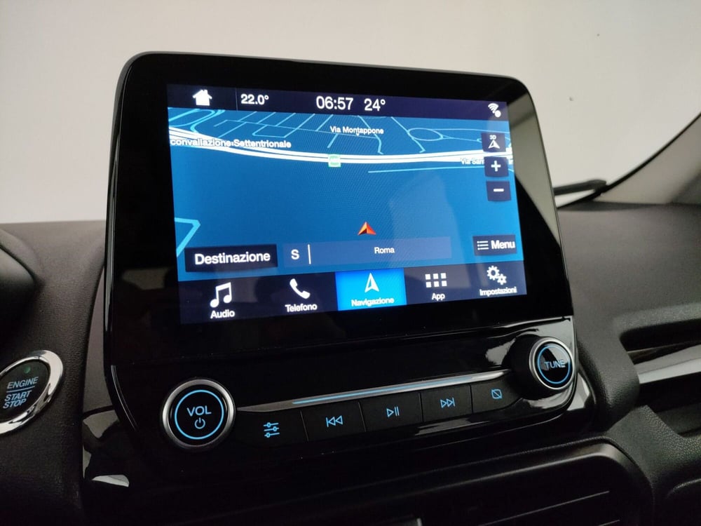 Ford EcoSport usata a Roma (15)