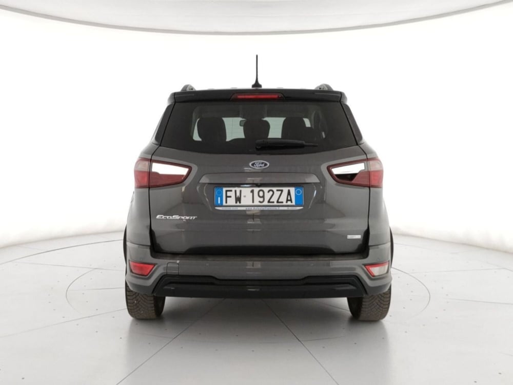 Ford EcoSport usata a Roma (4)
