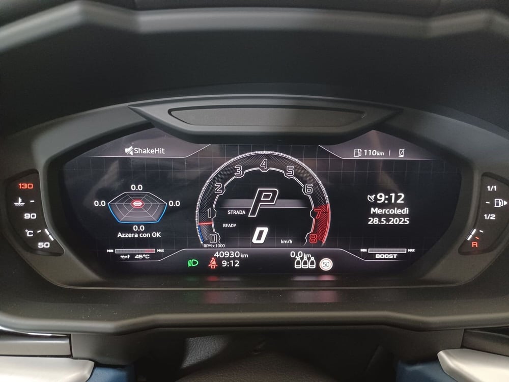 Lamborghini Urus usata a Torino (15)
