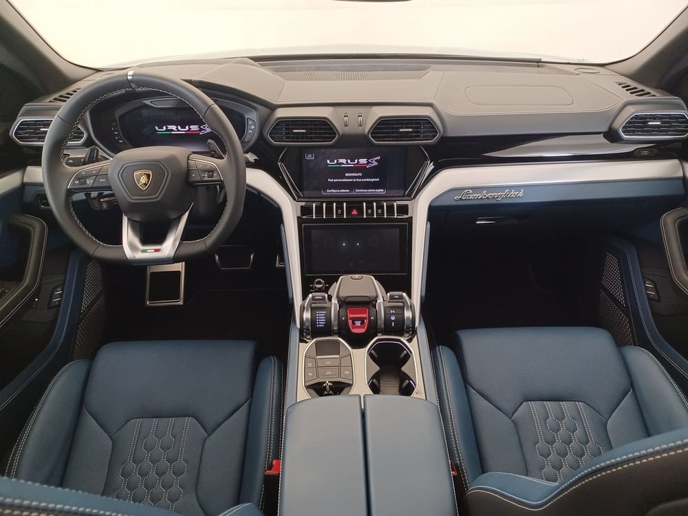 Lamborghini Urus usata a Torino (8)