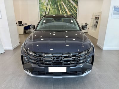 Hyundai Tucson 1.6 hev NLine + 2wd auto del 2024 usata a Castellammare di Stabia
