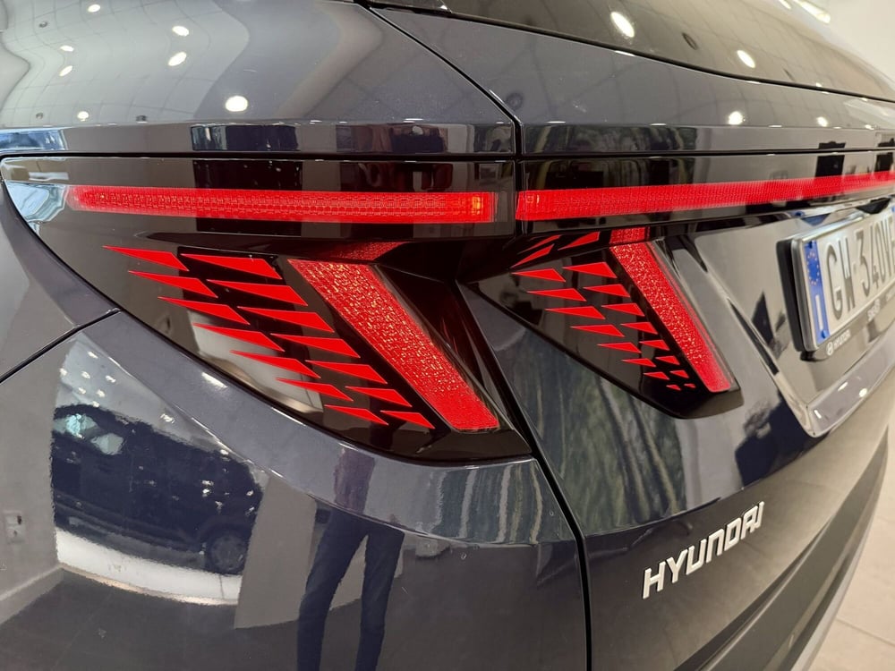 Hyundai Tucson usata a Napoli (10)