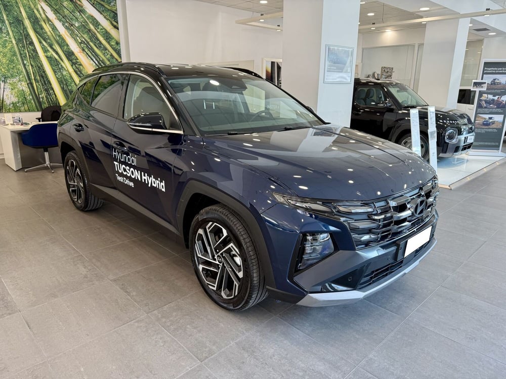 Hyundai Tucson usata a Napoli (3)