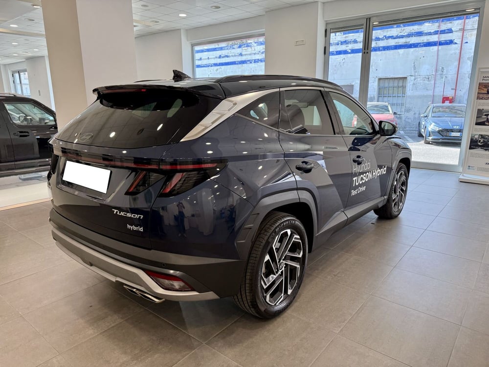 Hyundai Tucson usata a Napoli (4)