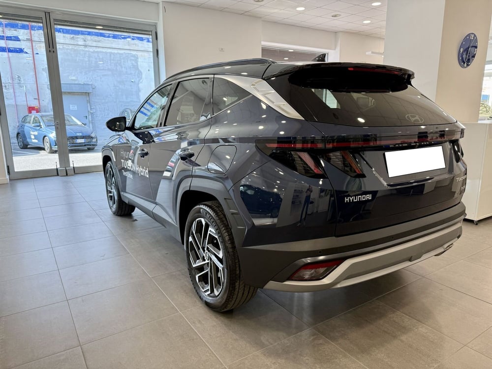 Hyundai Tucson usata a Napoli (5)