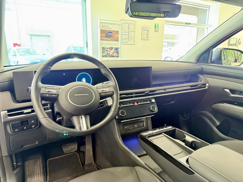 Hyundai Tucson usata a Napoli (8)