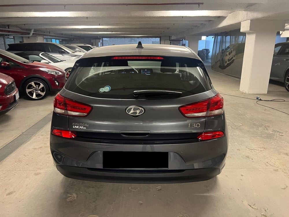 Hyundai i30 Station Wagon usata  (3)