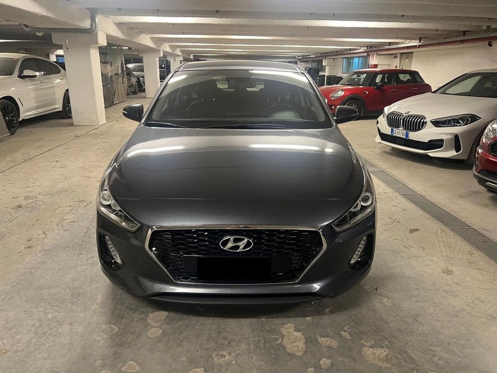Hyundai i30 Station Wagon usata  (6)
