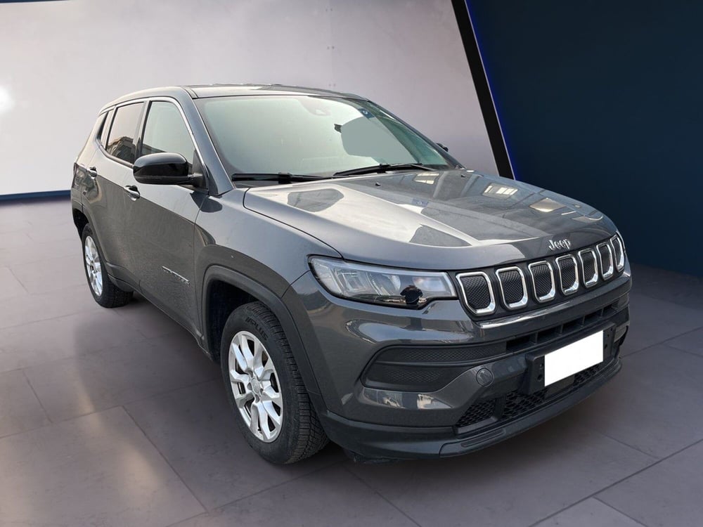 Jeep Compass usata a Torino (3)