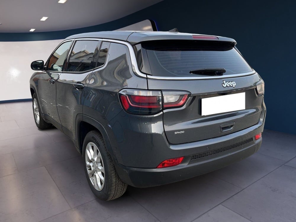 Jeep Compass usata a Torino (5)