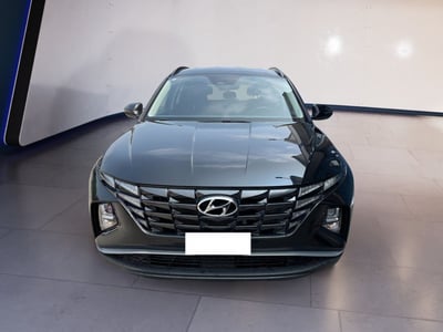 Hyundai Tucson 1.6 crdi 48V Xtech 2wd imt del 2022 usata a Torino