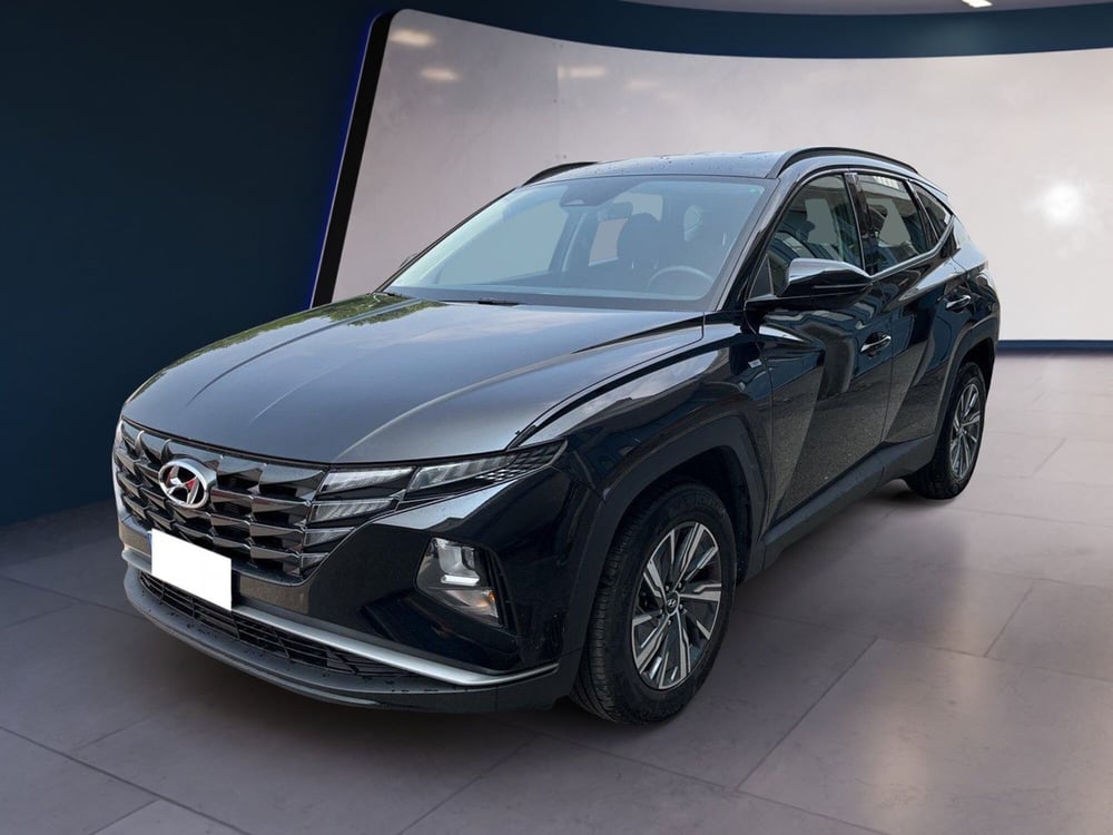 Hyundai Tucson usata a Torino (2)