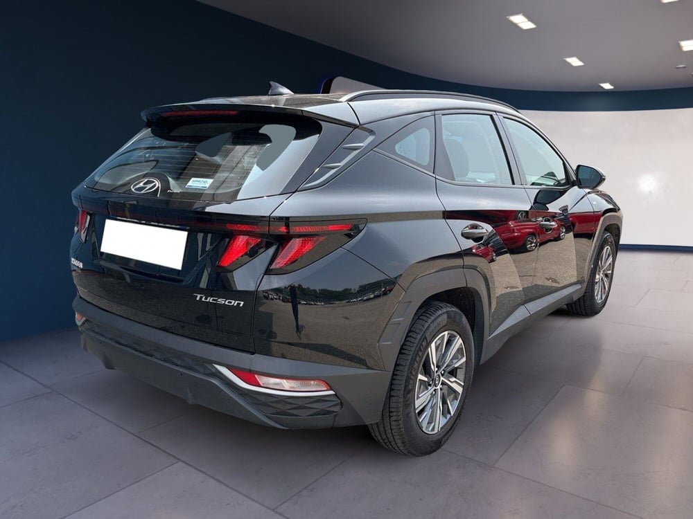 Hyundai Tucson usata a Torino (4)