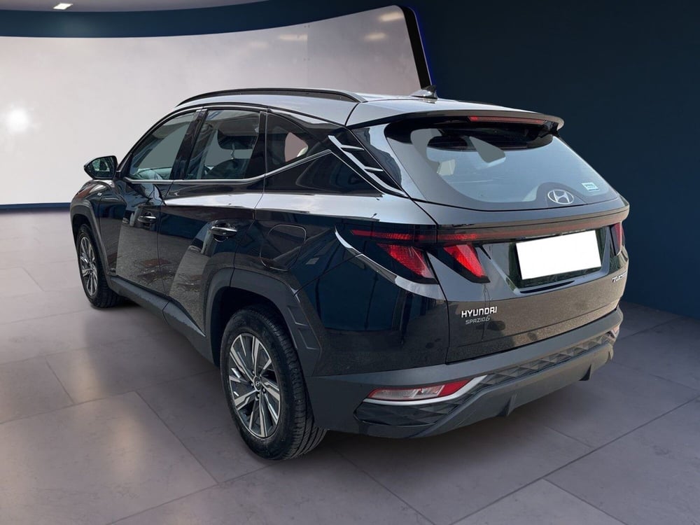 Hyundai Tucson usata a Torino (5)