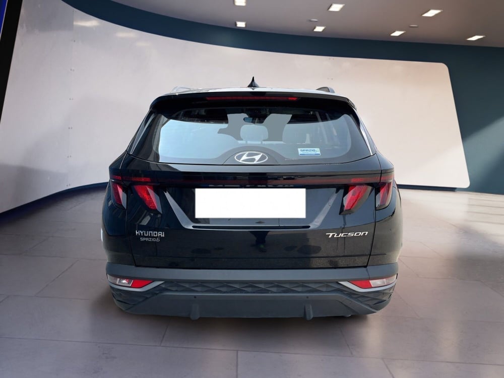 Hyundai Tucson usata a Torino (6)