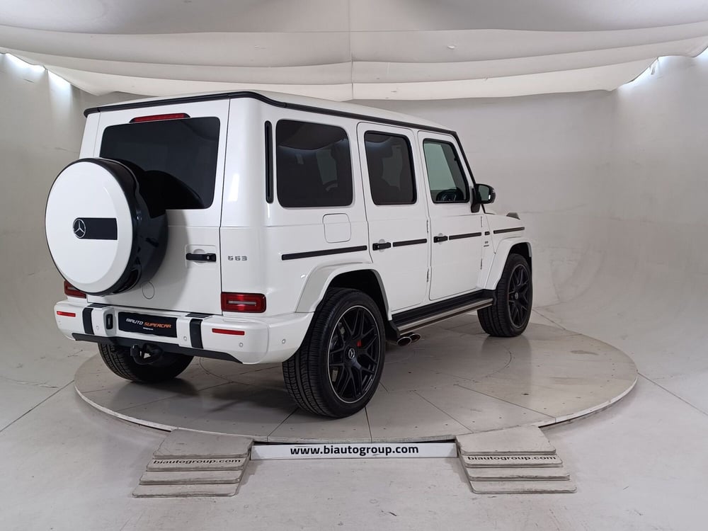 Mercedes-Benz Classe G usata a Torino (4)