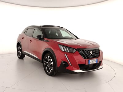 Peugeot 2008 BlueHDi 130 S&amp;S EAT8 GT Pack del 2021 usata a Caserta