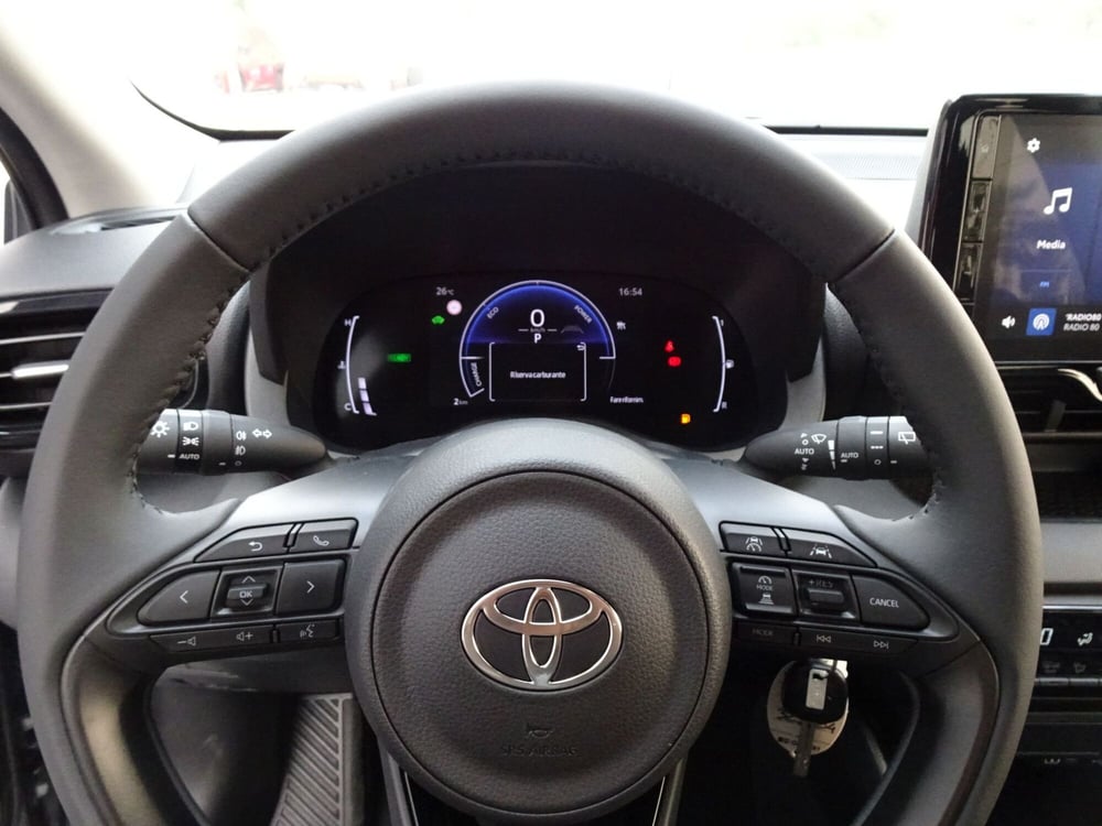 Toyota Yaris nuova a Treviso (13)