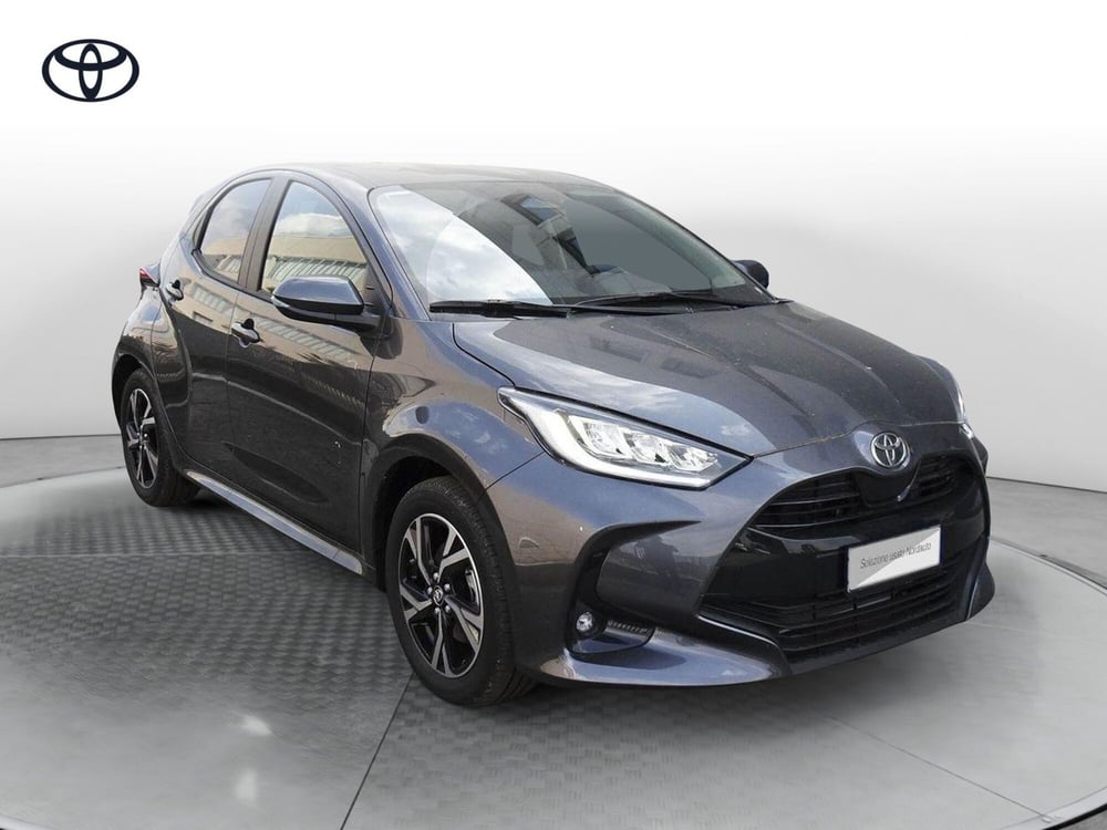 Toyota Yaris nuova a Treviso (3)