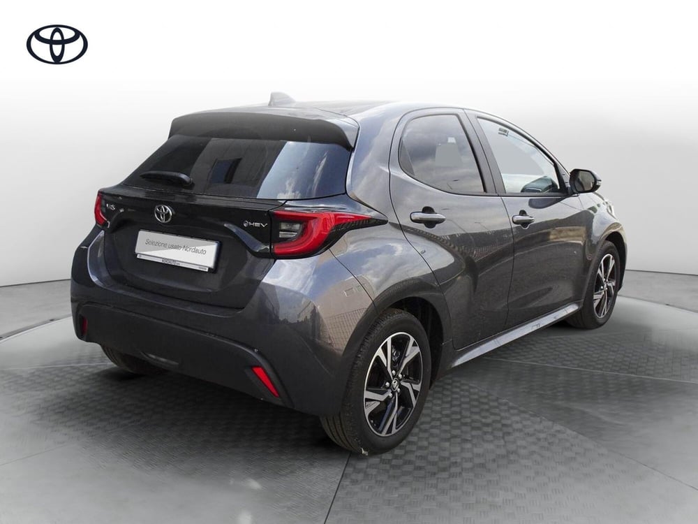 Toyota Yaris nuova a Treviso (5)