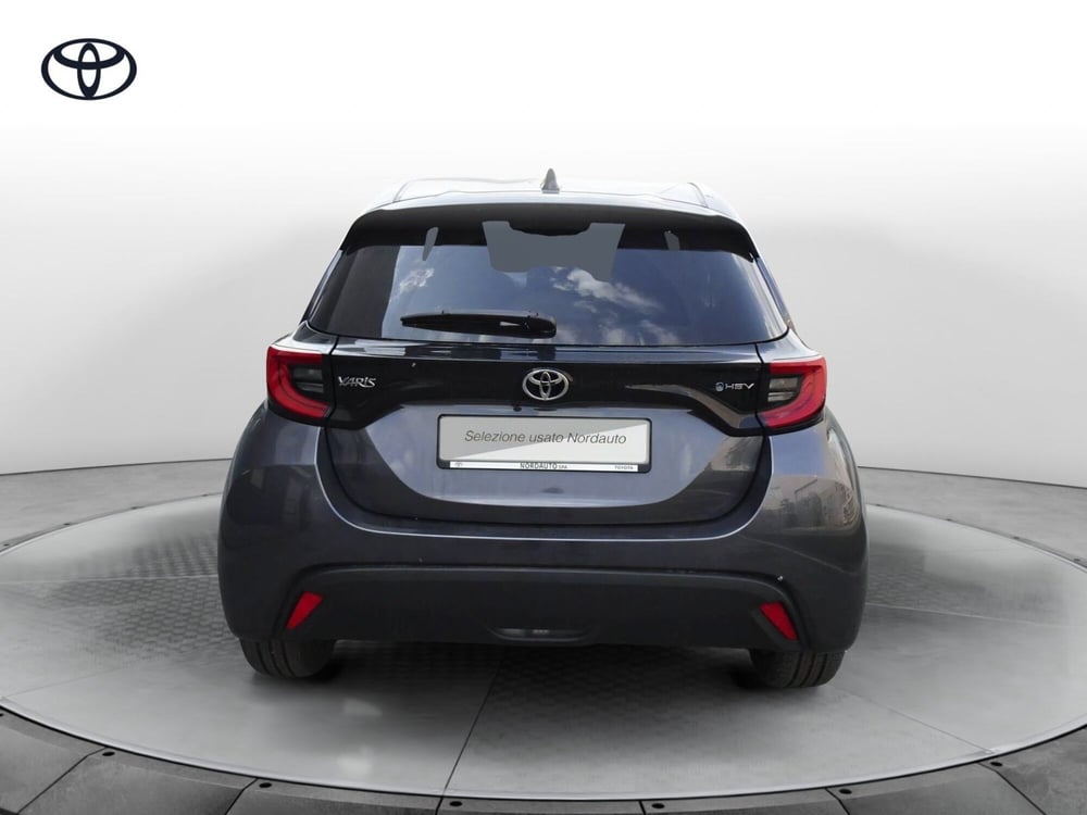 Toyota Yaris nuova a Treviso (6)