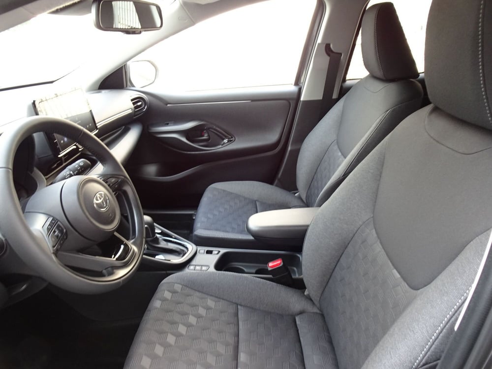 Toyota Yaris nuova a Treviso (9)