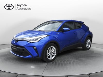 Toyota Toyota C-HR 1.8 Hybrid E-CVT Active del 2021 usata a Montebelluna